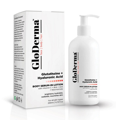 glutathione body serum Body Serum-In-Lotion Glutathione + Hyaluronic Acid