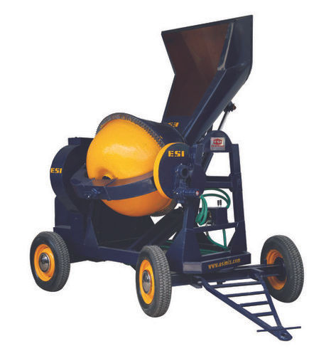 Concrete Mixers - Mini Portable Concrete Mixer Manufacturer from Coimbatore