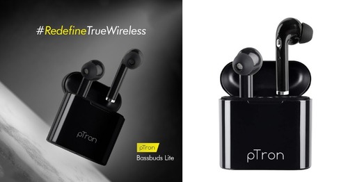 Ptron lite earbuds hot sale