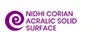 NIDHI CORIAN ACRYLIC SOLID SURFACE