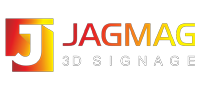 JAGMAG 3D SIGNAGE