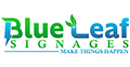 BLUE LEAF SIGNAGES