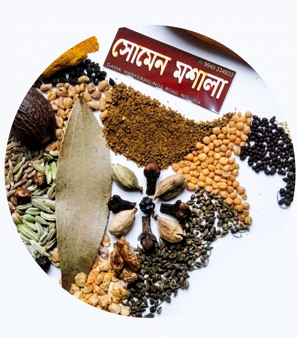 SOMEN MASALA