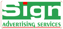 SIGN ADVERTISING SERVICES