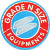 GRADE N SIZE EQUIPMENTS