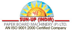 SUN-UP (INDIA ) PAPER BOARD MACHINERY (P) LTD.