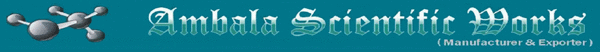 AMBALA SCIENTIFIC WORKS