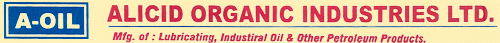 ALICID ORGANIC INDUSTRIES LTD.