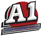 A-1 FOUNTAIN SODA MACHINE