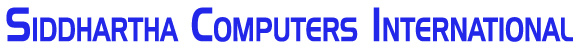 SIDDHARTHA COMPUTERS INTERNATIONAL