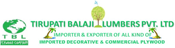 TIRUPATI BALAJI LUMBER PVT. LTD.