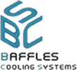 BAFFLES COOLING SYSTEMS