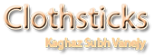 CLOTH STICKS