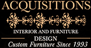 ACQUISITIONS INTERIOR & FURNITURE DESIGN