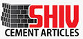 SHIV CEMENT ARTICLES