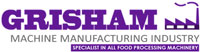 GRISHAM MACHINE MANUFACTURING INDUSTRY