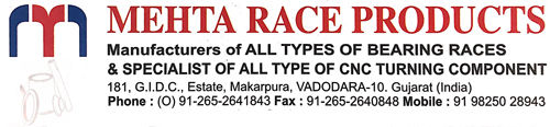 MEHTA RACE PRODUCTS