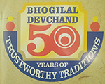 SHAH BHOGILAL DEVCHAND