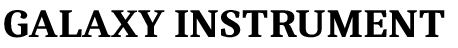 GALAXY INSTRUMENT