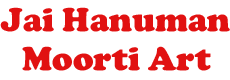 Jai Hanuman Moorti Art