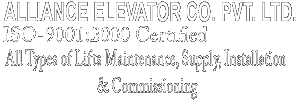 ALLIANCE ELEVATOR CO. PVT. LTD.