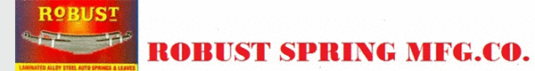 ROBUST SPRING MFG. CO.