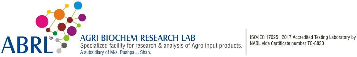 AGRI BIOCHEM RESEARCH LAB
