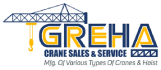 Greha Crane Sales And सेवाएं