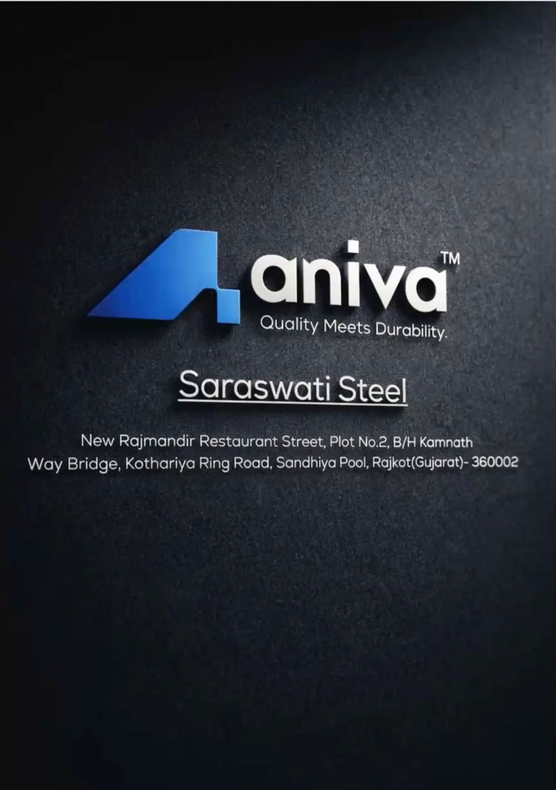 SARASWATI STEEL