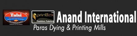 ANAND INTERNATIONAL