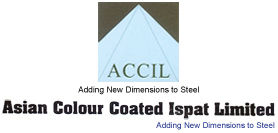 ASIAN COLOUR COATED ISPAT LTD.