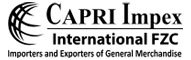 CAPRI IMPEX INTERNATIONAL TRADING FZC