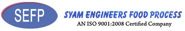 SYAM ENGINEERS FOOD PROCESS