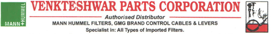 VENKATESHWAR PARTS CORPORATION