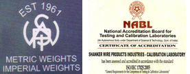 SHANKER WIRE PRODUCTS INDUSTRIES