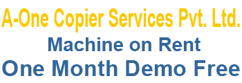 A-ONE COPIER SERVICES PVT. LTD.