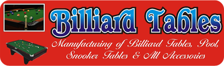 BILLIARD TABLES