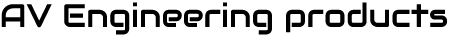 AV Engineering products