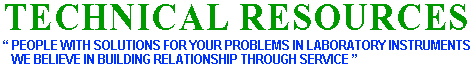 TECHNICAL RESOURCES