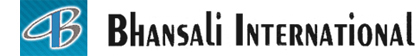 BHANSALI INTERNATIONAL