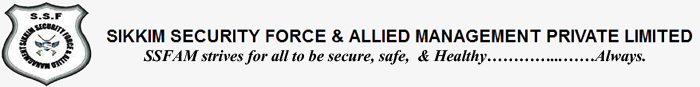SIKKIM SECURITY FORCE & ALLIED MANAGEMENT PRIVATE LIMITED