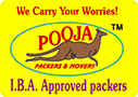 POOJA PACKER AND MOVERS