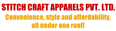 STITCH CRAFT APPARELS PVT. LTD.