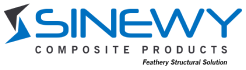 SINEWY COMPOSITE PRODUCTS
