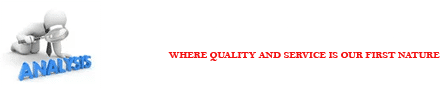 ANALYSIS INSTRUMENTS