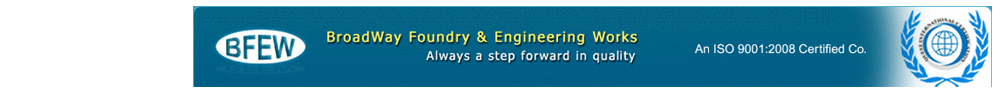 BROADWAY FOUNDRY & ENGINEERING WORKS