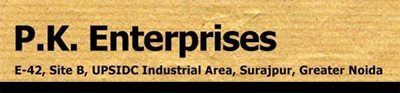 P. K. ENTERPRISES