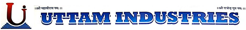 UTTAM INDUSTRIES
