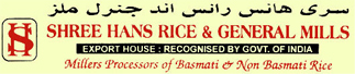 SHREE HANS RICE & GENERAL MILLS