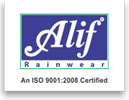 ALIF RAINWEAR